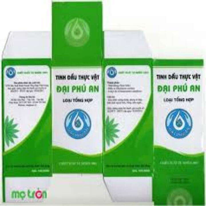 TINH DẦU THỰC VẬT ĐẠI PHÚ AN 15ML [Tặng thanh quế cay]