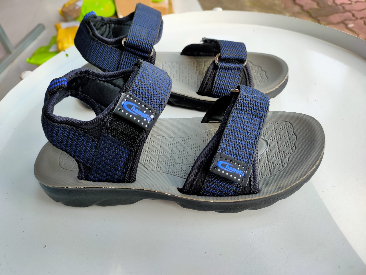 Sandal ChangFa nam nữ đi học đi chơi đế đúc siêu bền - Size 34-43 Chuẩn Form