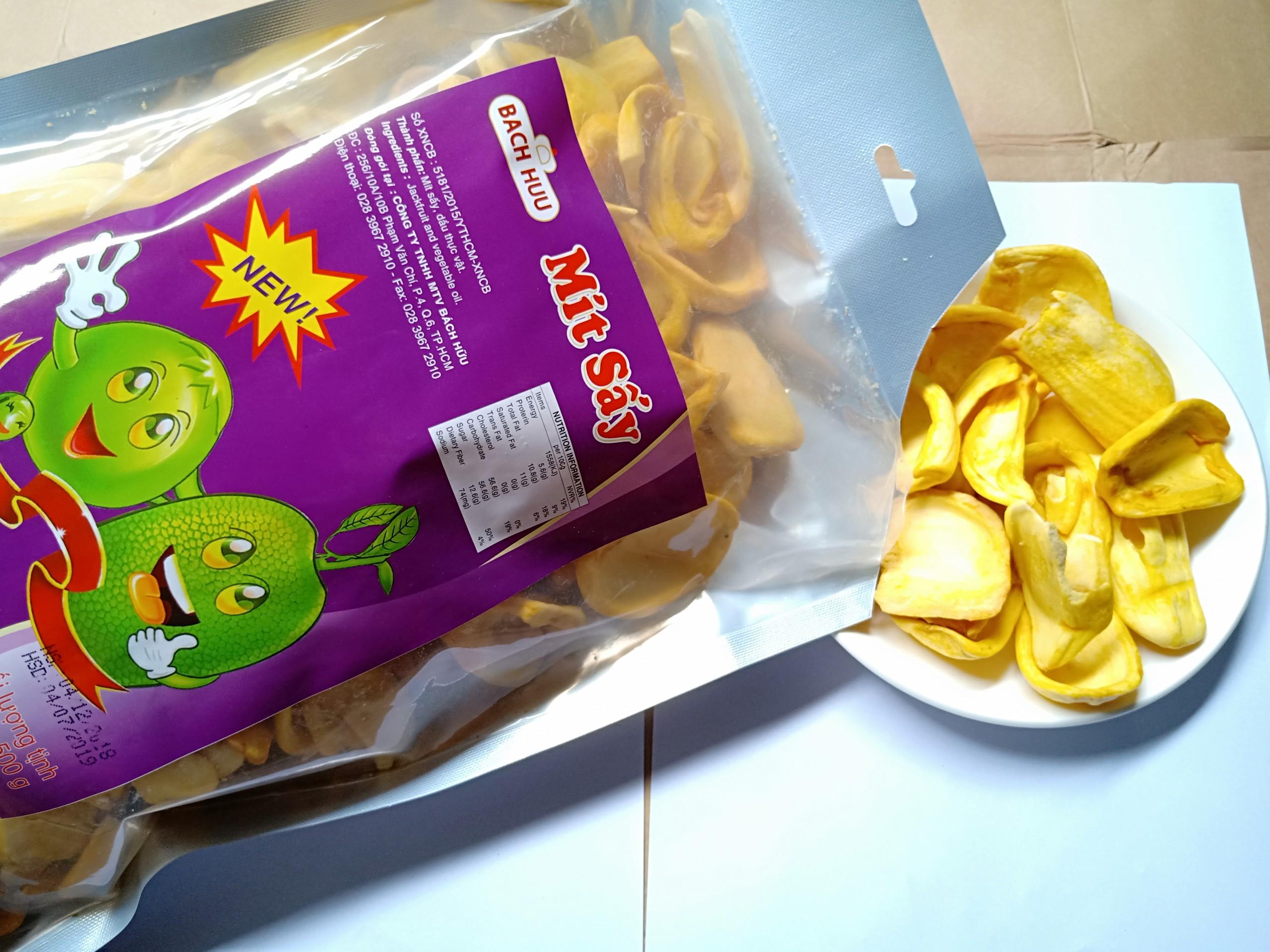 500G MÍT THÁI SÂY KHÔ
