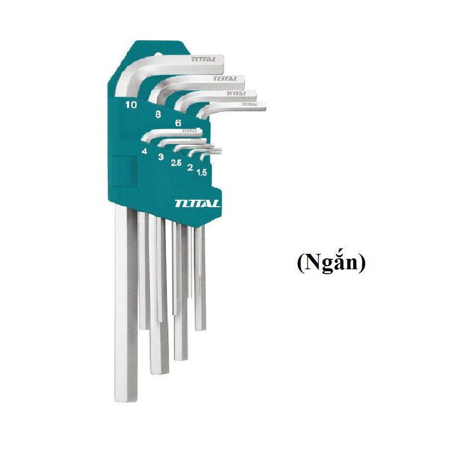 TOTAL Bộ chìa lục giác THT106191