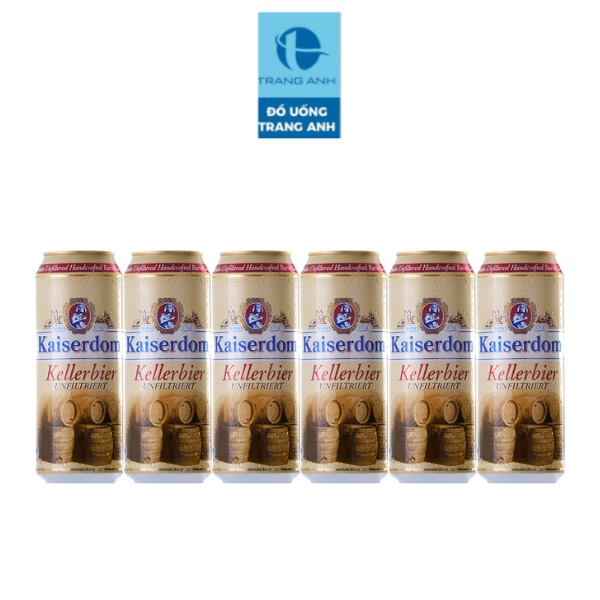 Bia Kaiserdom Kellerbier - nhập khẩu Đức - 1 lon 500ml