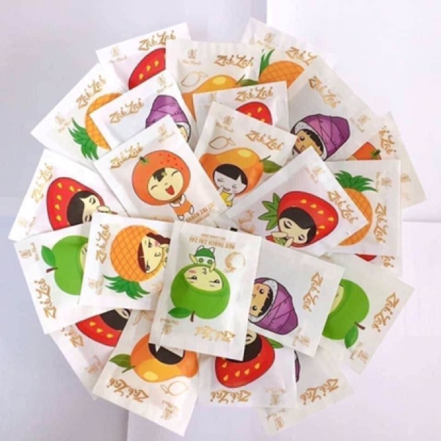 500GR THẠCH ZAI ZAI SIÊU NGON BÉ THÍCH MÊ