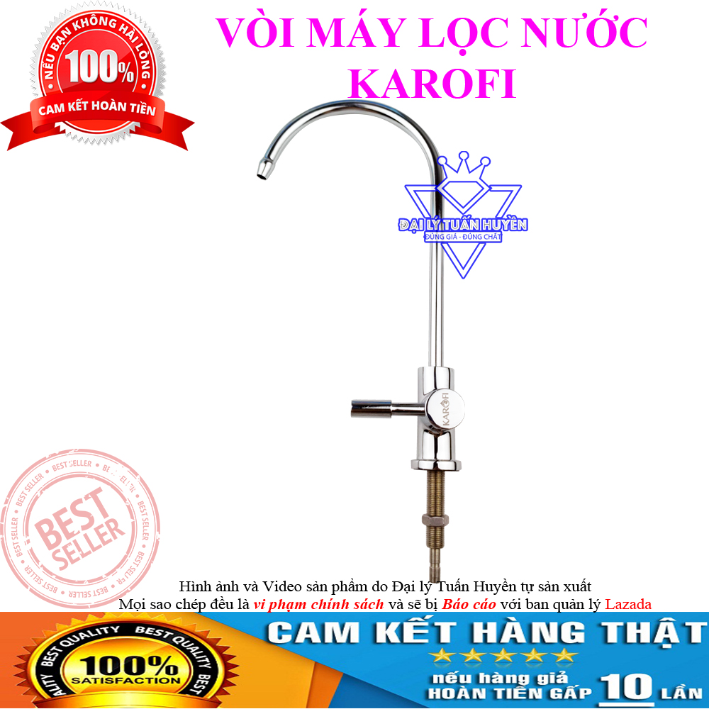 Vòi máy lọc nước Karofi chính hãng