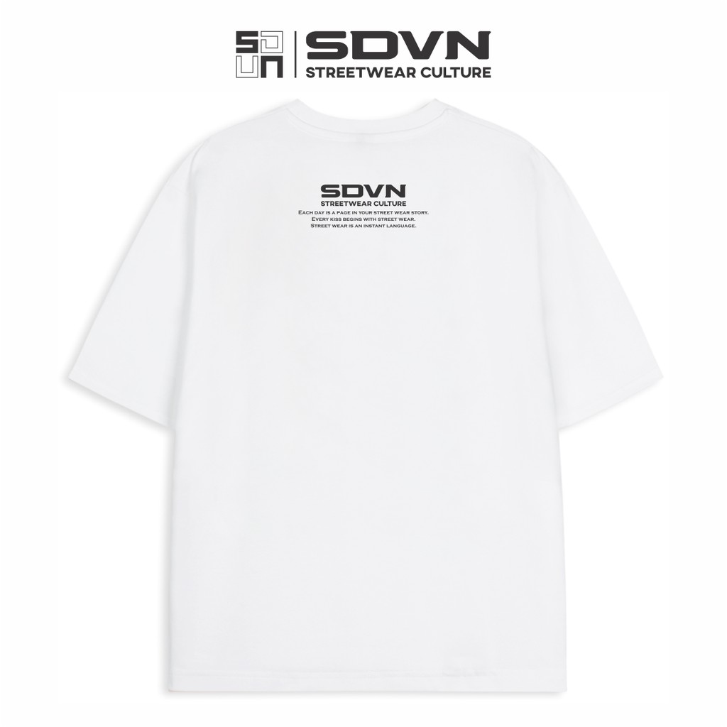 Áo Thun Unisex Nam Nữ SDVN LETS RIDE