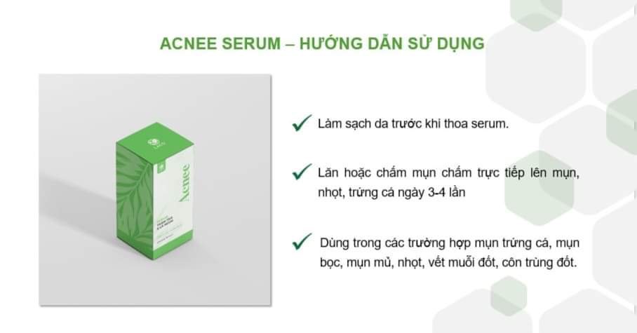 Tinh Chất Chấm Mụn laco acnee - trị mụn laco