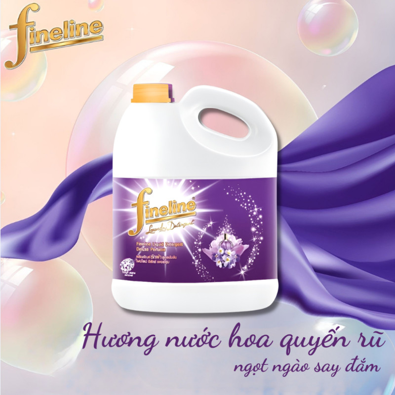 Nước giặt Fineline Thái Lan 3000ml Hàng Nhập Khẩu Thái