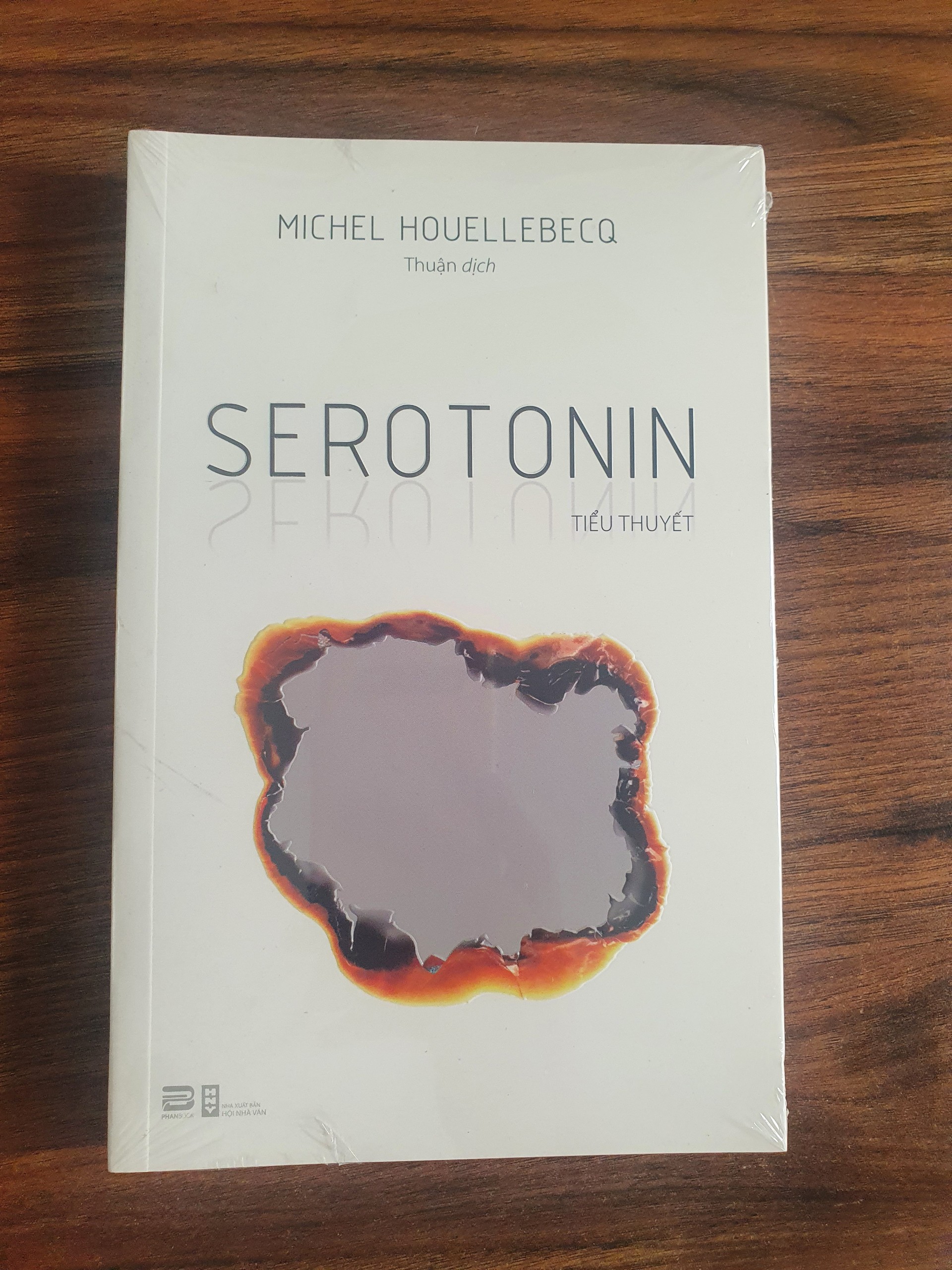 Sách - Serotonin (Tiểu thuyết) - Michel Houellebecg