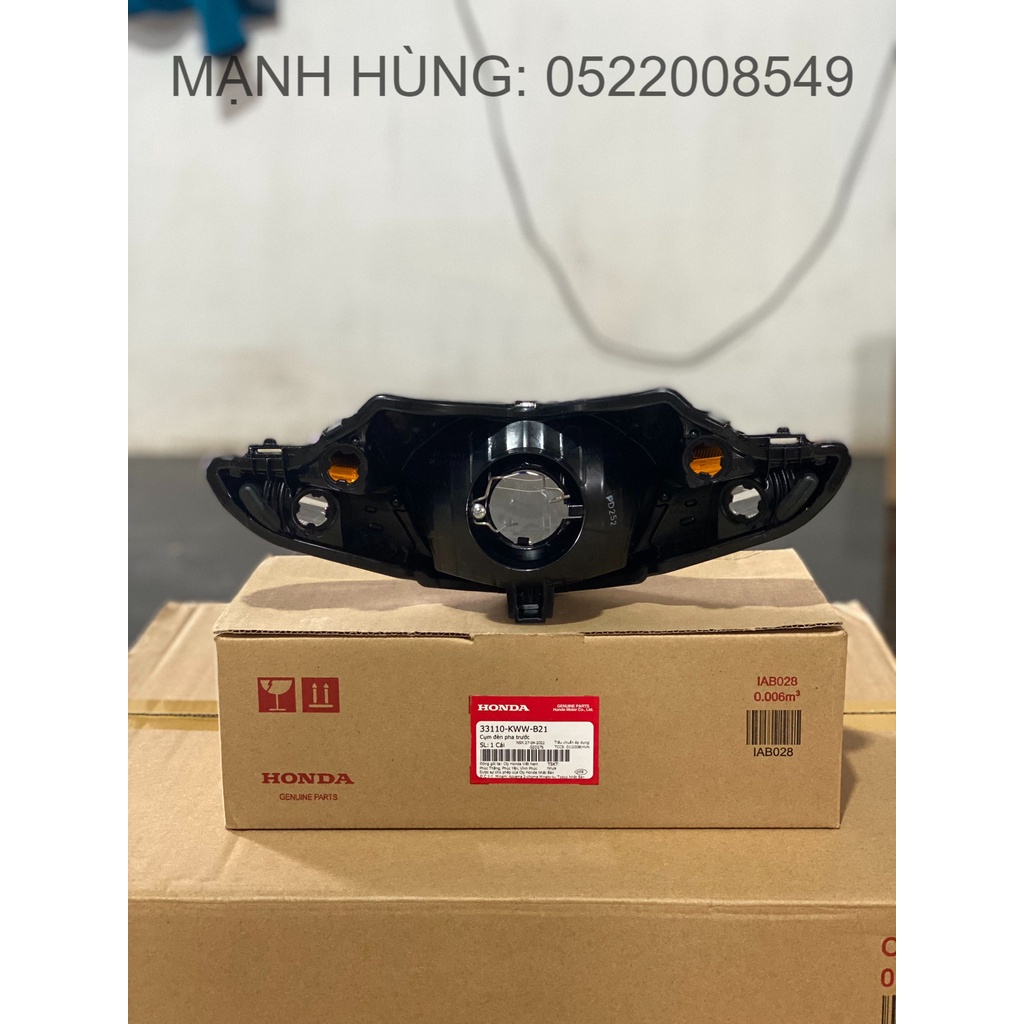 Đèn pha trước Wave 110 (33110KWWB21)