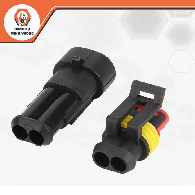 Bộ 5 Cút nối dây điện chống nước SD2P