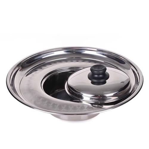 Nồi lẩu mâm vành 20cm Thaphafac inox cao cấp