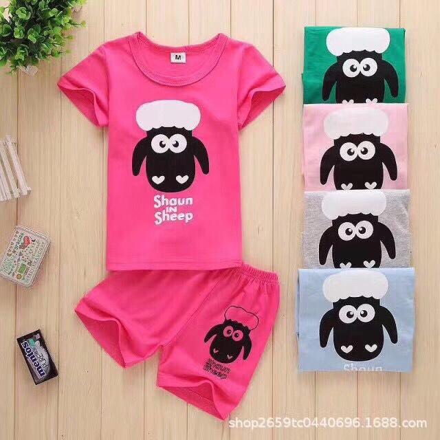 Combo 3 Bộ Bé Gái Bộ Bé Trai Cotton Siêu Đẹp