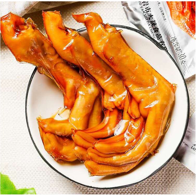 [Mã 157FMCGSALE giảm 8% đơn 500K] Chân vịt cay Dacheng - đặc sản Phúc Kiến