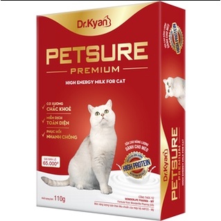 Sữa bột cho mèo Dr Kyan PET SURE