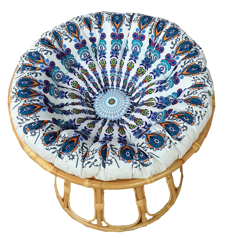 Vỏ nệm papasan - Navicom (ghế size 1m)