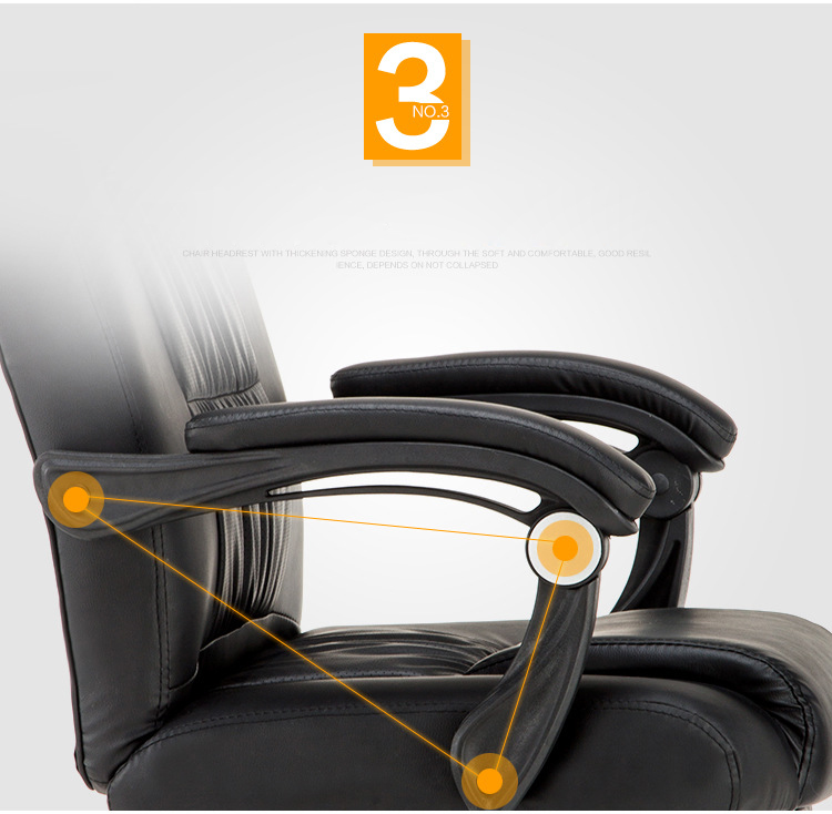 (New) director chair upholstered, reclining back stretch legs, there are massage