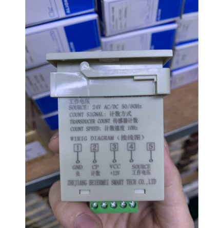 Bộ Đếm Counter JDM11-6H - BERM - 24VDC/AC