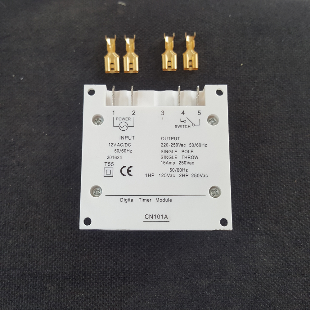 Công tắc hẹn giờ 12 volt màu trắng
