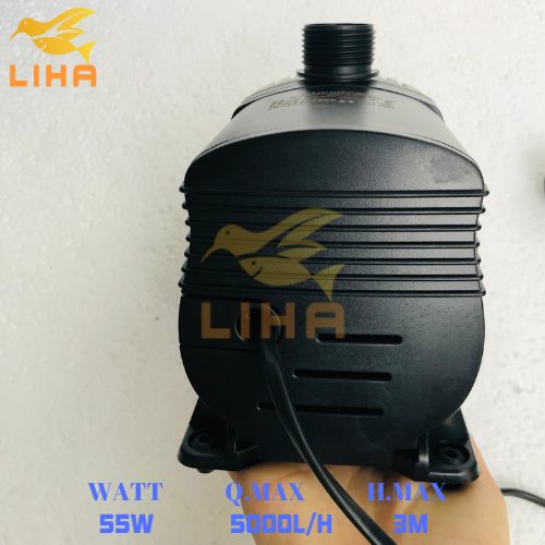 Máy Bơm Atman AT-5000 (55W-5000L/H-3M) -  Nước Bể Cá Siêu Bền, Tiết Kiệm Điện