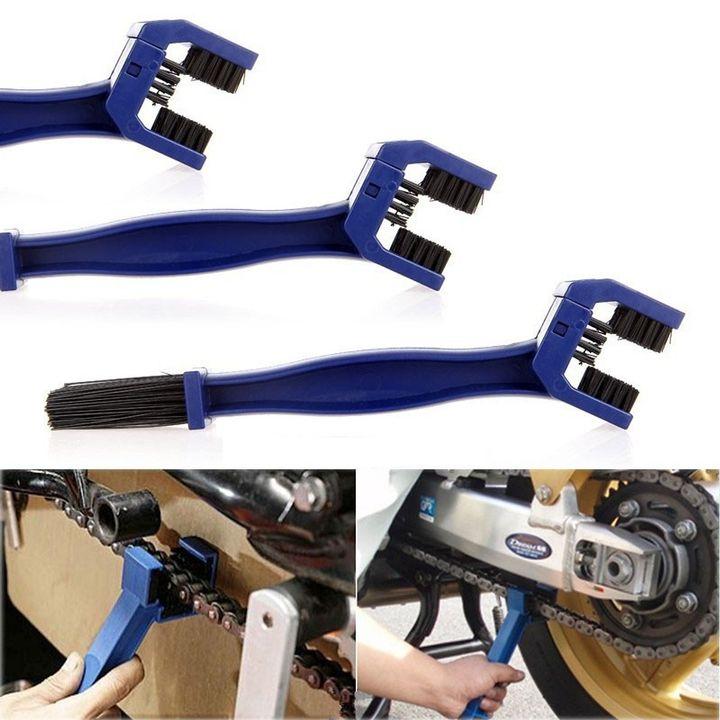 [HCM]Bàn Chải Cọ Vệ Sinh Sên Xích Xe Máy Chuyên Dụng