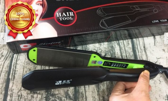 máy bấm tóc duỗi kẹp tóc chuyên nghiệp cf 102