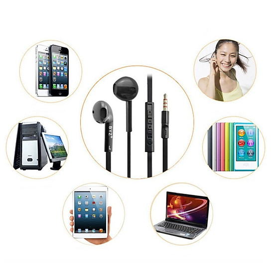 Tai nghe nhét tai BYZ S389 dành cho IPHONE/ANDROID