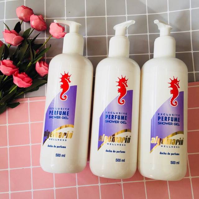 🇩🇪 Sữa tắm cá ngựa Algemarin Perfume 500ml