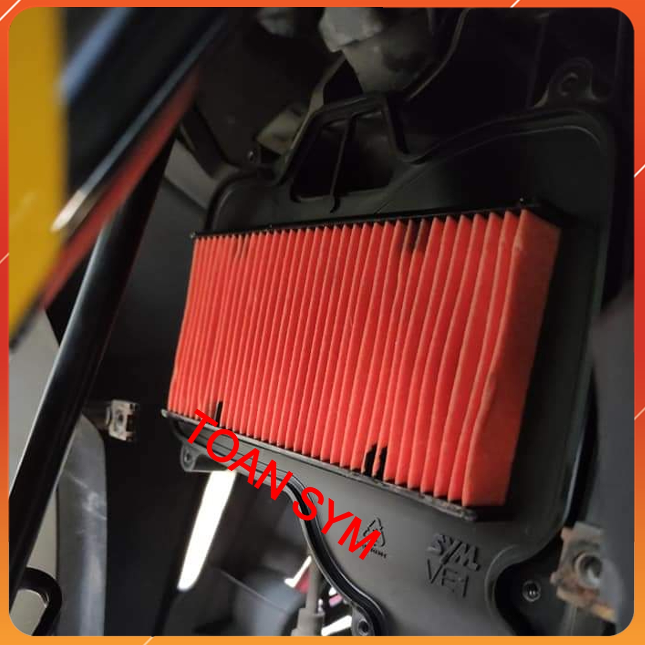 Lọc gió xe Star Sr 125 Chính Hãng SYM