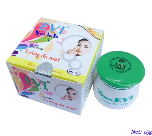 Kem trắng da mặt EVI (15G)
