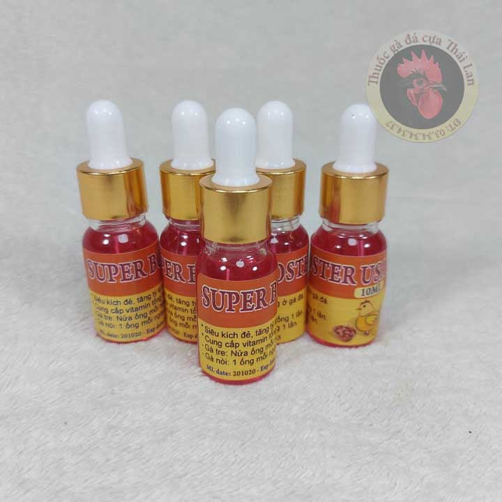 [HCM]siêu kích đẻ dành cho gà mái - SUPER BOOSTER - 1 lọ / 10ml