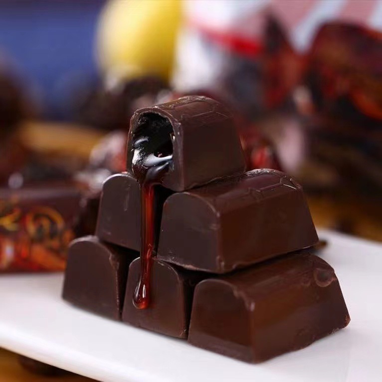 ( HÀNG NGA) SOCOLA NHÂN RƯỢU VANG 500G