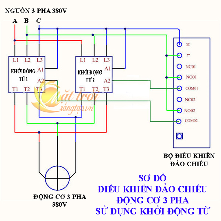 30A Motor Reversing Controller