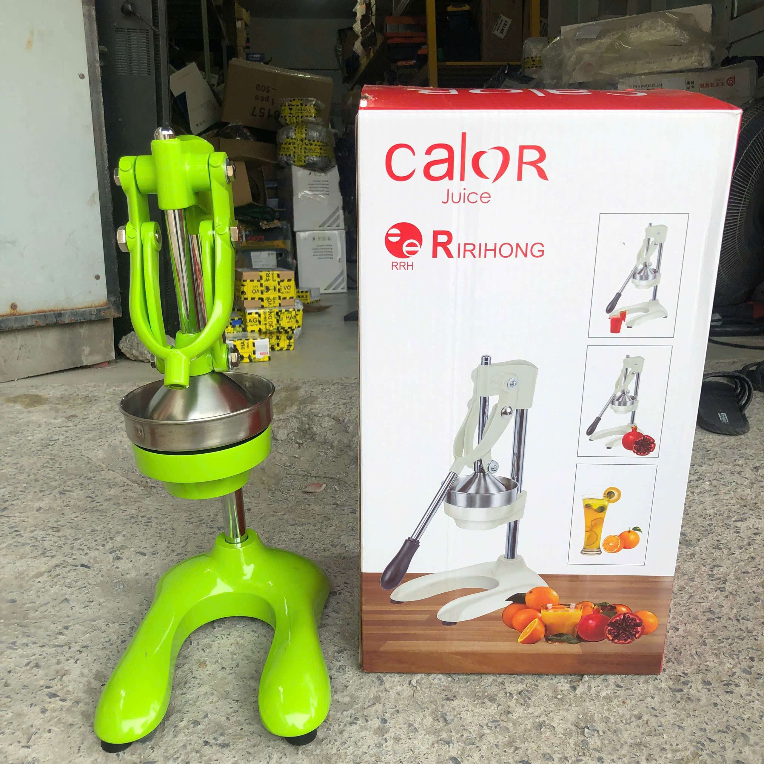 MÁY ÉP CAM INOX BẰNG TAY LOẠI XỊN - BỀN