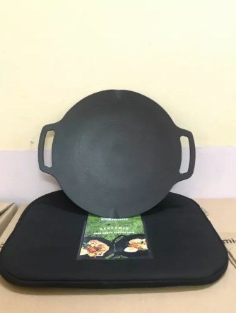 [ Hàng Chính Hãng ] Chảo đá nướng không dùng dầu size 33cm Ecoramic Nhập Khẩu Hàn Quốc