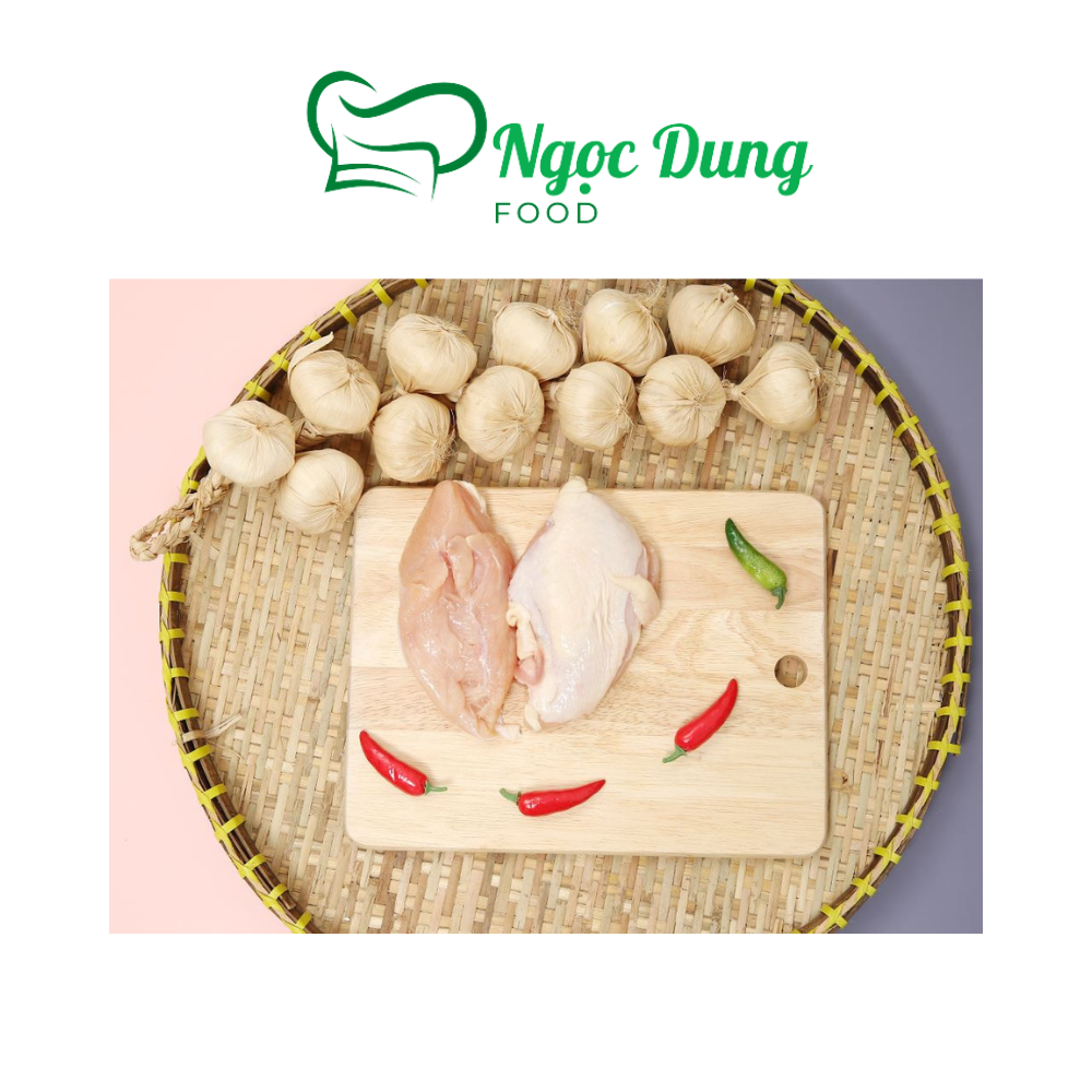 Ức gà tươi phi lê hộp 400g (giao hỏa tốc TPHCM)