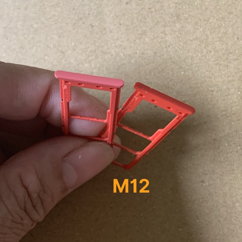 Khay sim samsung A02 / M12 dùng chung