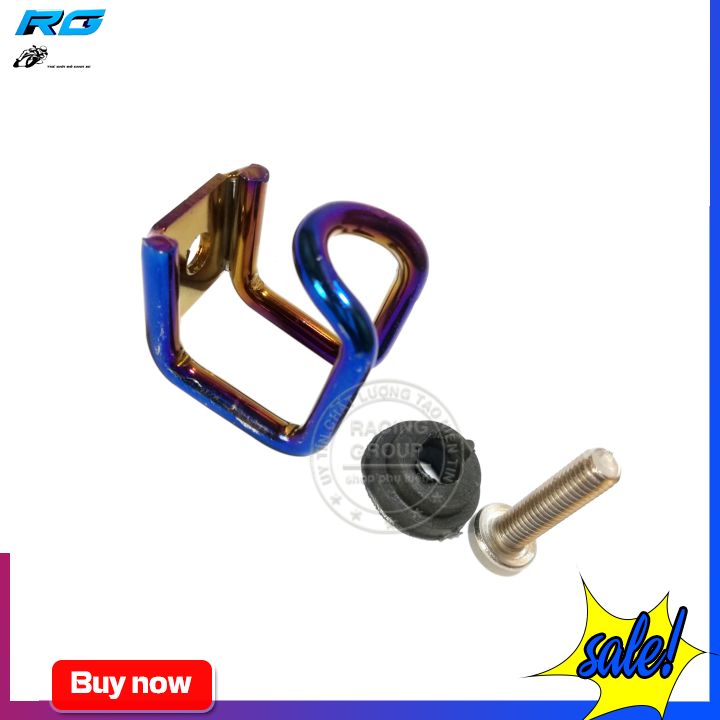 [HCM]Móc Treo Đồ Xe Máy Titan Tặng Kèm Ốc