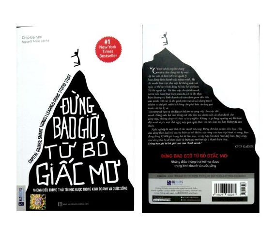 Đừng bao giờ từ bỏ giấc mơ