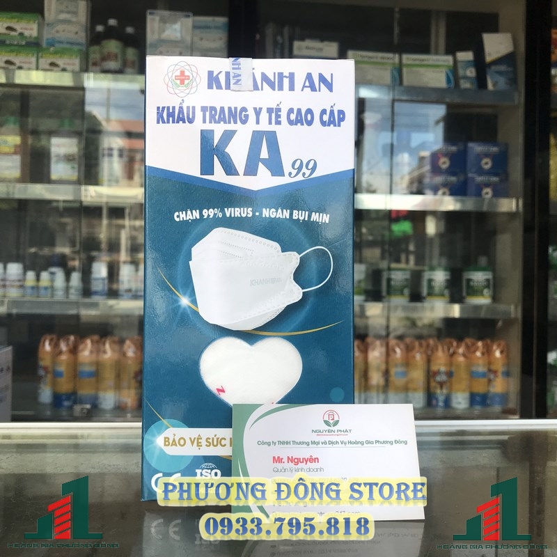 Khẩu trang  Khánh An KA99