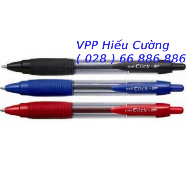 Bút/viết bi bấm xsb-r7 uni. do vpp hiếu cường cung cấp