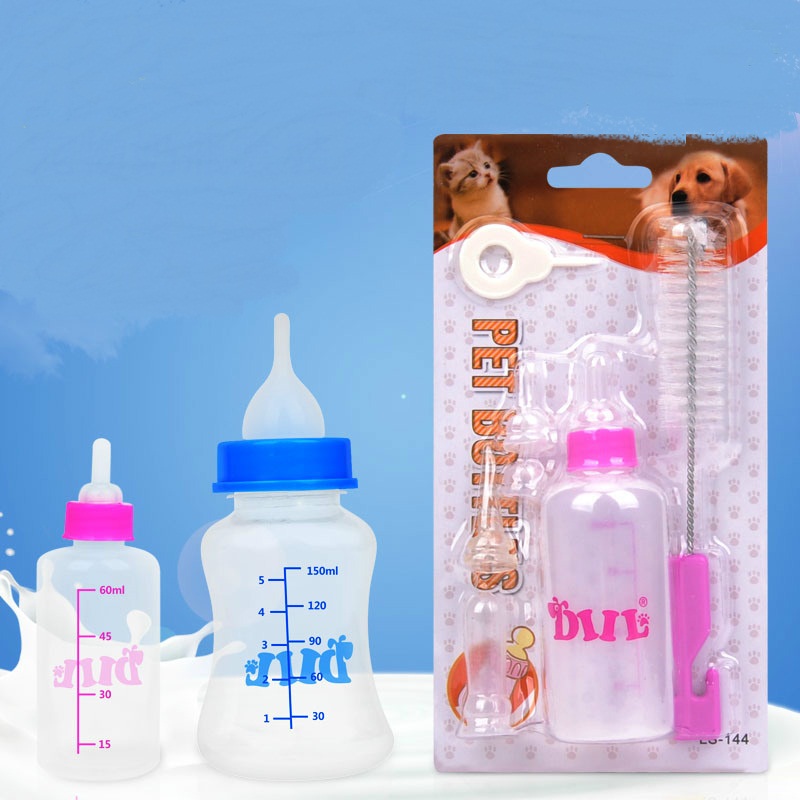 [HCM]Bình Sữa Cho Chó Mèo Thú Cưng 150ml- May Pet