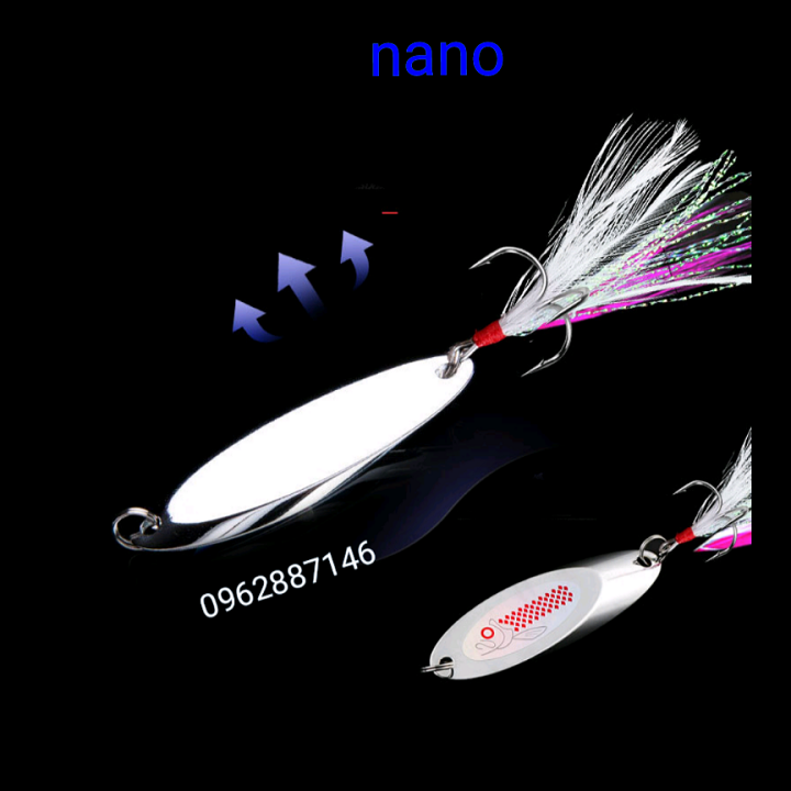 mồi thìa lure shimano mồi câu cá siêu hot