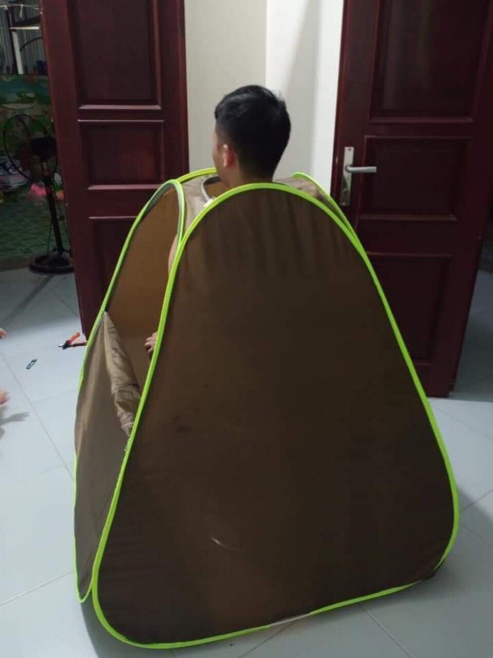 Lều xông hơi tự bung