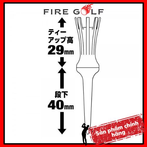Tee Golf Daiya Aero Spark