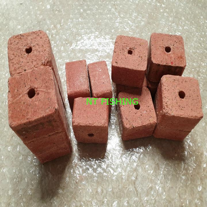 Mồi gạch câu lăng xê