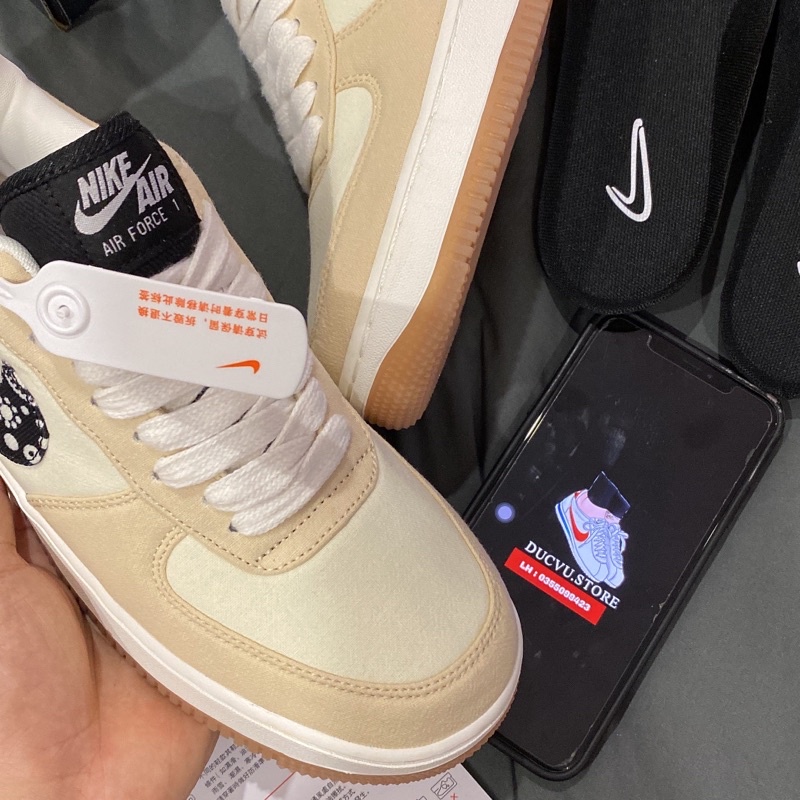 GIÀY AF1 PAISLEY SWOOSH SC [ FULL BOX +FREE SHIP ]