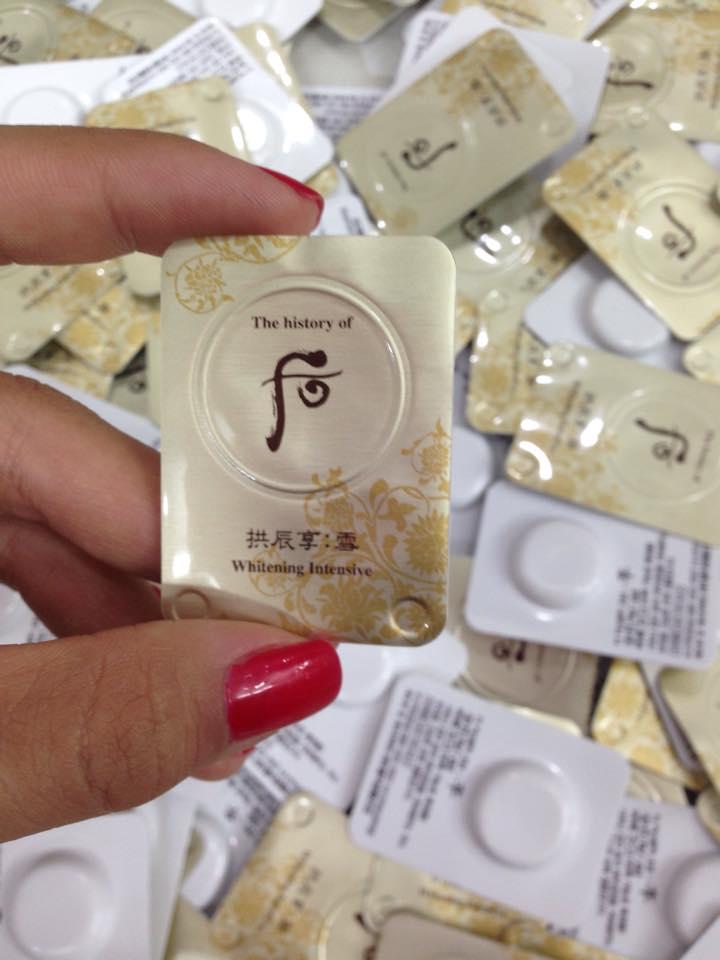 [HCM]cao nám Whoo radiant white ultimate corrector mới