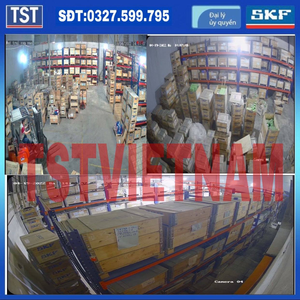 Vòng bi bạc đạn SKF 6202-2Z