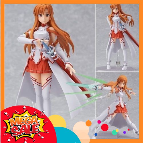🌟GIÁ HỦY DIỆT🌟 Mô Hình Asuna Sword Art Online Figma Full Box