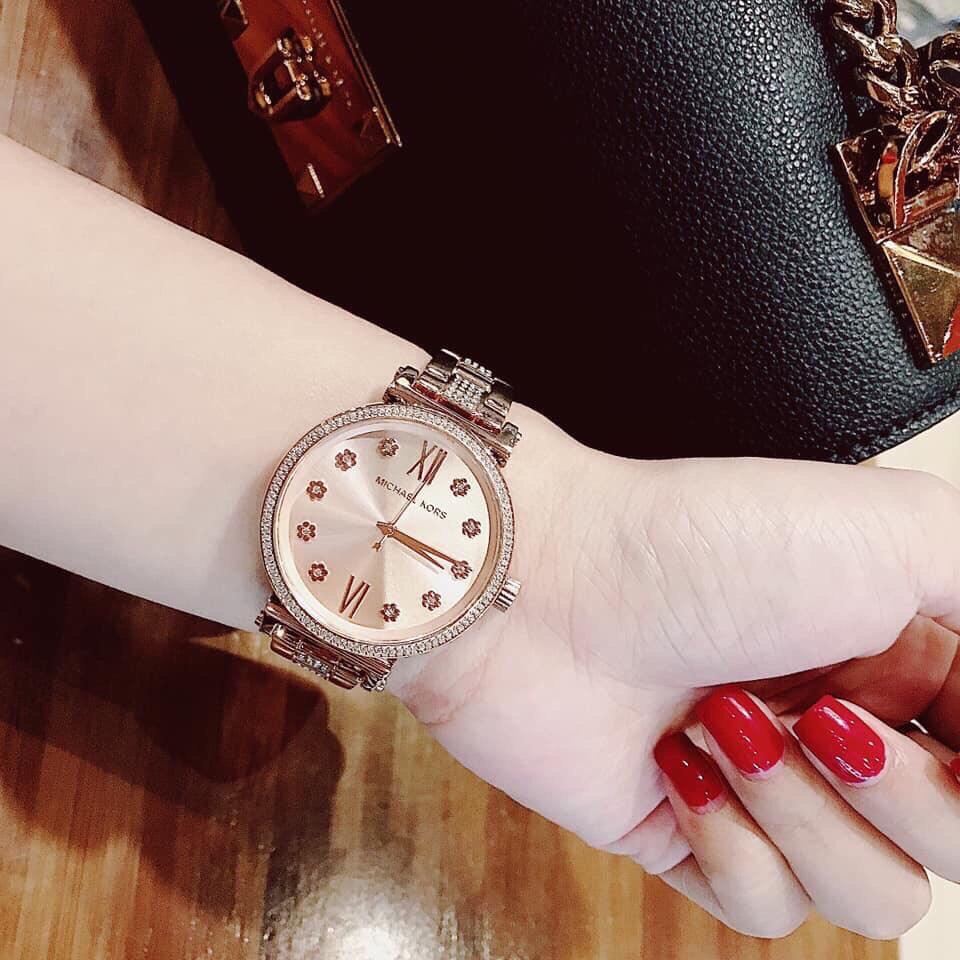 [HCM]Đồng hồ Nữ thời trang Michael Kors MK3882