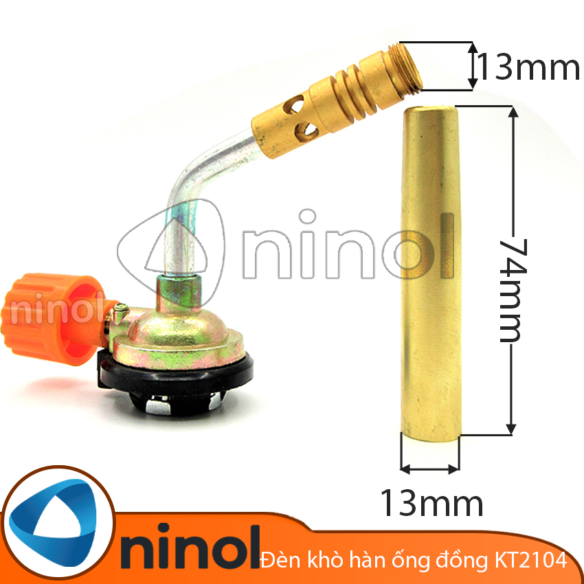 Khò ga hàn ống đồng KT2104